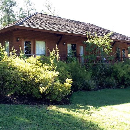 Hotel Y Cabanas Las Mellizas - Caja Los Andes Los Ángeles Esterno foto