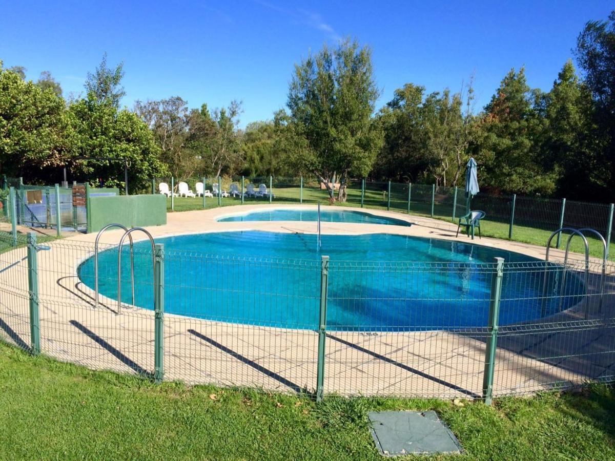 Hotel Y Cabanas Las Mellizas - Caja Los Andes Los Ángeles Esterno foto