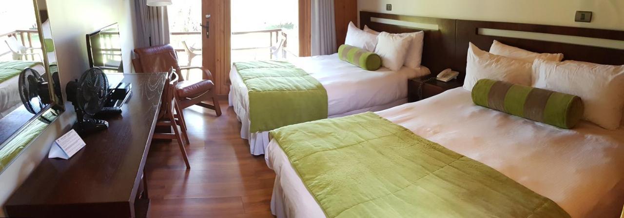 Hotel Y Cabanas Las Mellizas - Caja Los Andes Los Ángeles Esterno foto