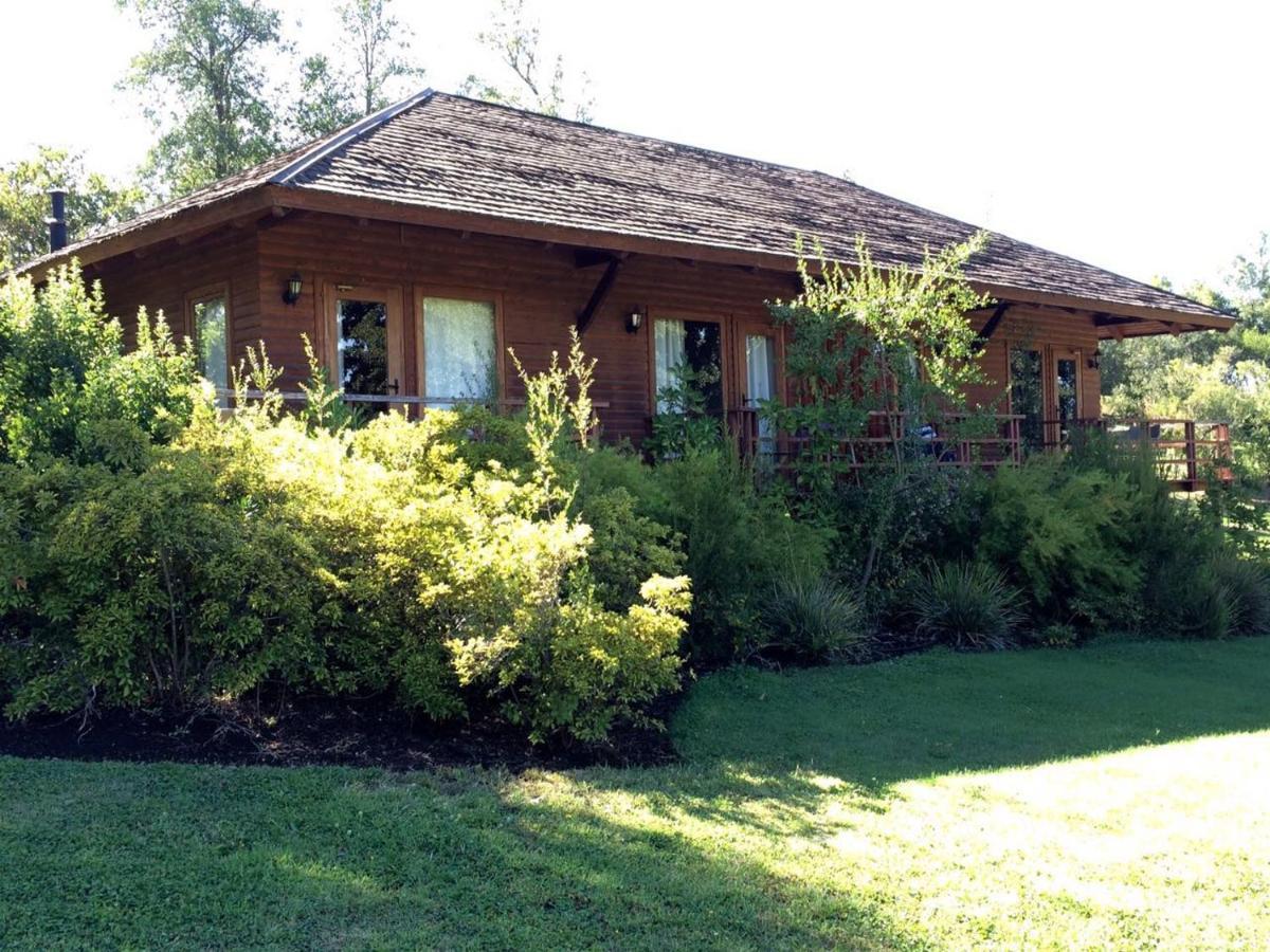 Hotel Y Cabanas Las Mellizas - Caja Los Andes Los Ángeles Esterno foto