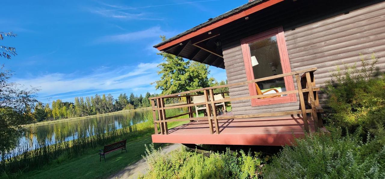 Hotel Y Cabanas Las Mellizas - Caja Los Andes Los Ángeles Esterno foto