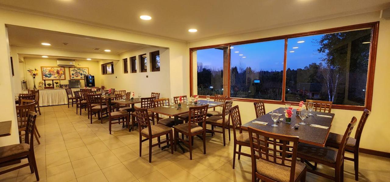 Hotel Y Cabanas Las Mellizas - Caja Los Andes Los Ángeles Esterno foto