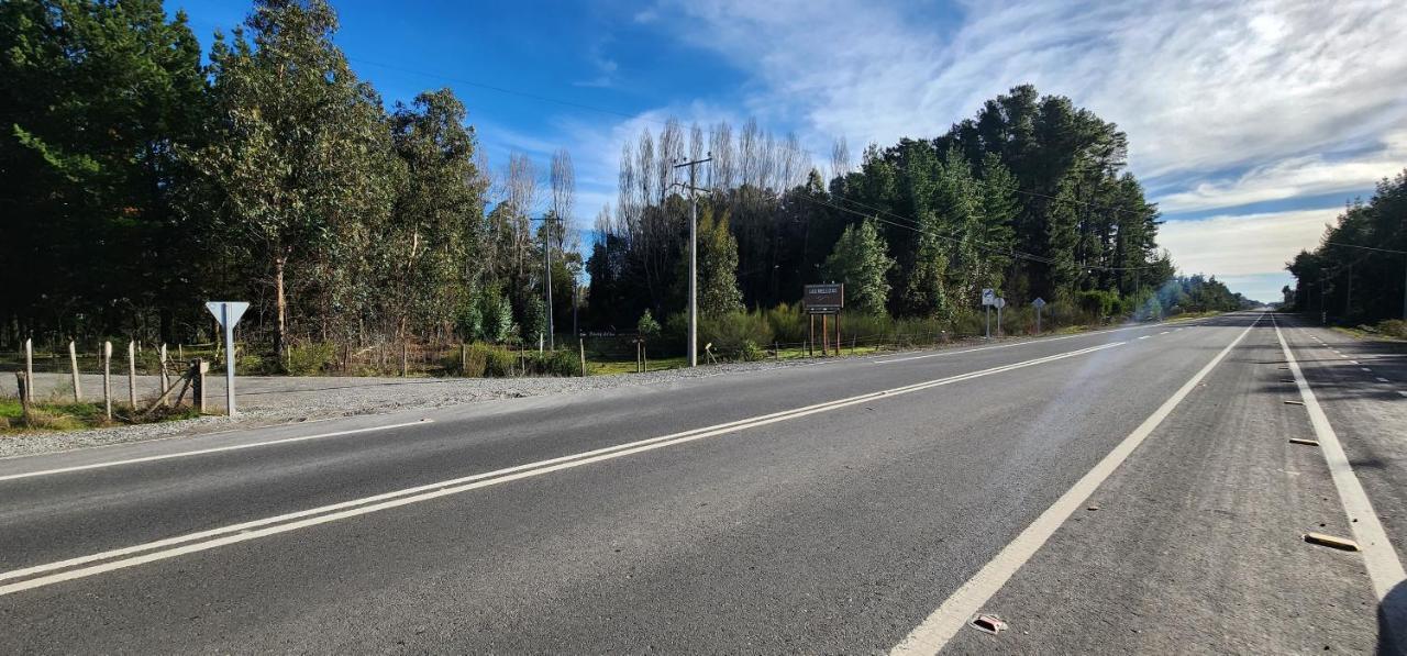 Hotel Y Cabanas Las Mellizas - Caja Los Andes Los Ángeles Esterno foto