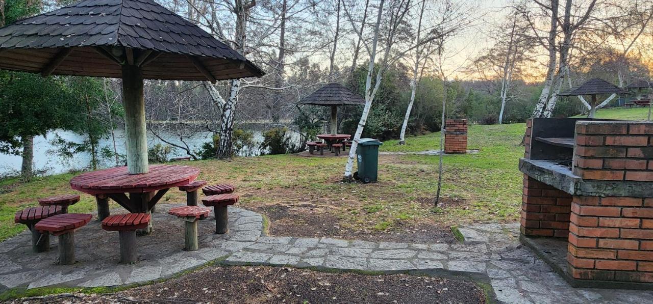 Hotel Y Cabanas Las Mellizas - Caja Los Andes Los Ángeles Esterno foto