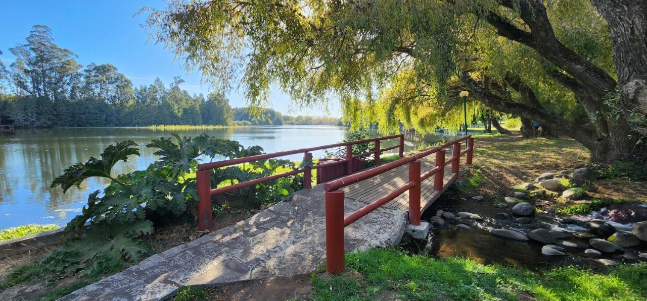 Hotel Y Cabanas Las Mellizas - Caja Los Andes Los Ángeles Esterno foto