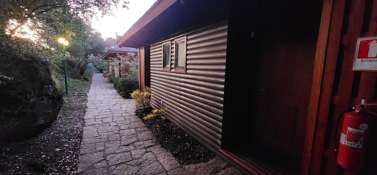 Hotel Y Cabanas Las Mellizas - Caja Los Andes Los Ángeles Esterno foto