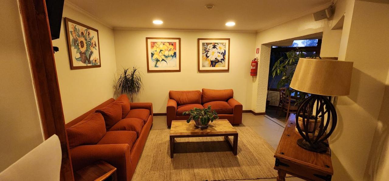 Hotel Y Cabanas Las Mellizas - Caja Los Andes Los Ángeles Esterno foto