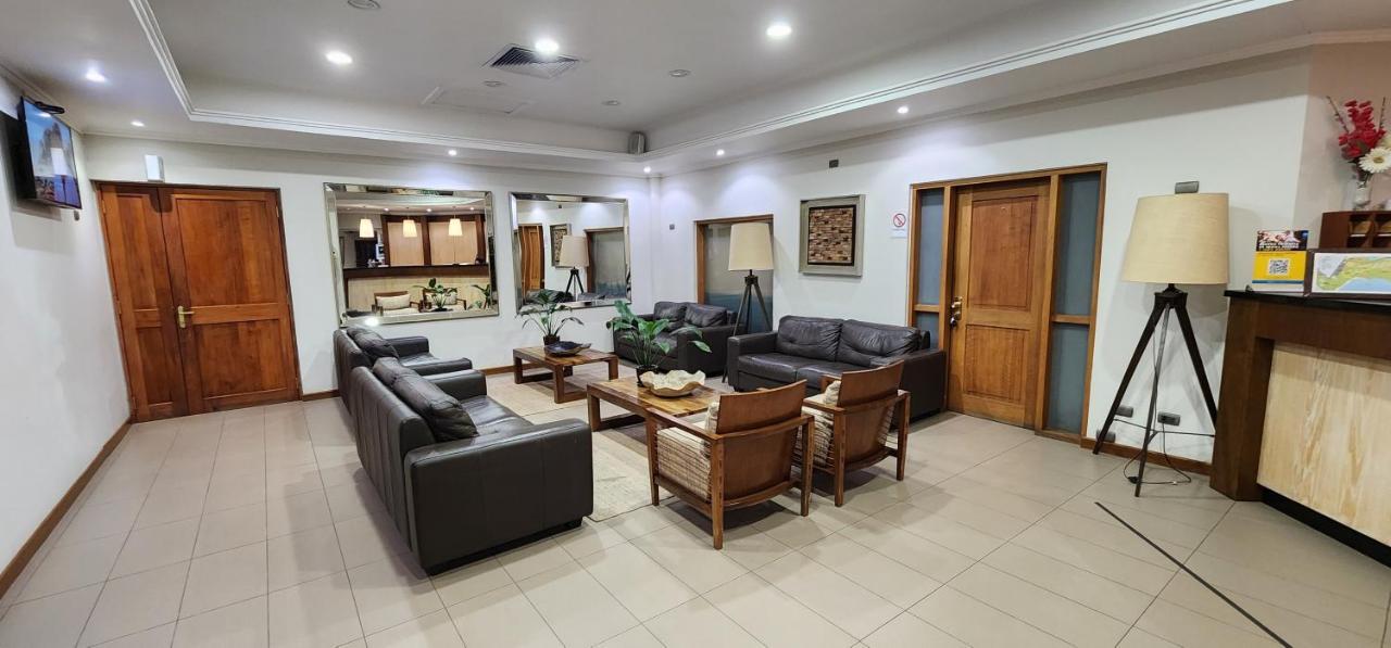 Hotel Y Cabanas Las Mellizas - Caja Los Andes Los Ángeles Esterno foto