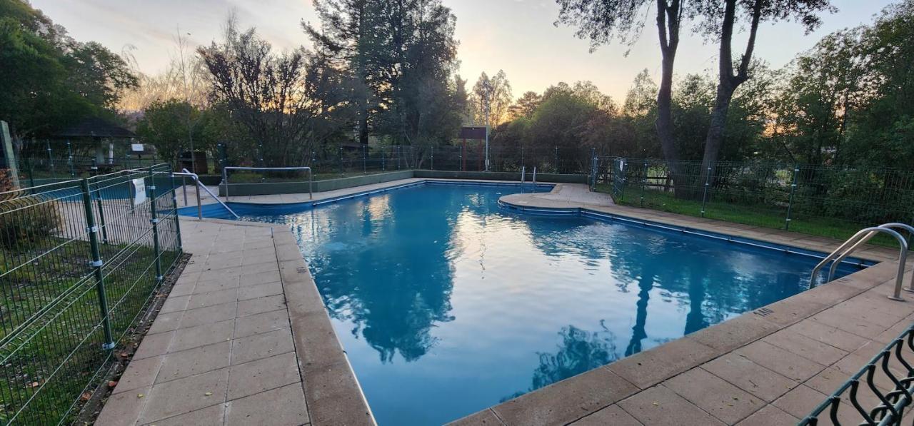 Hotel Y Cabanas Las Mellizas - Caja Los Andes Los Ángeles Esterno foto