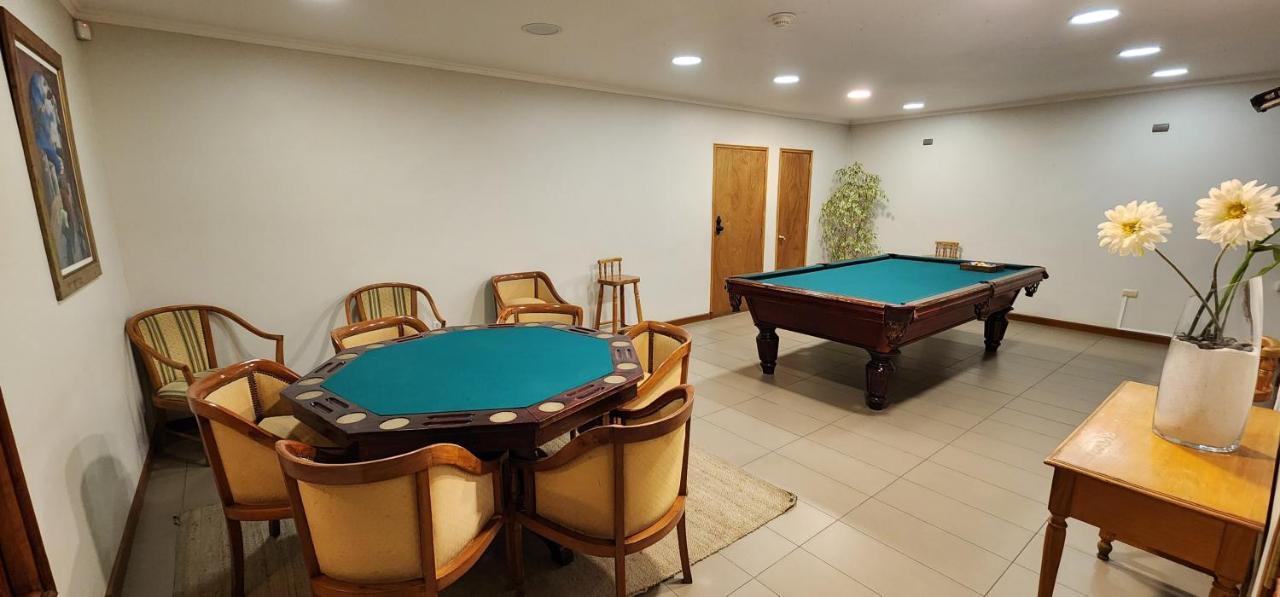 Hotel Y Cabanas Las Mellizas - Caja Los Andes Los Ángeles Esterno foto