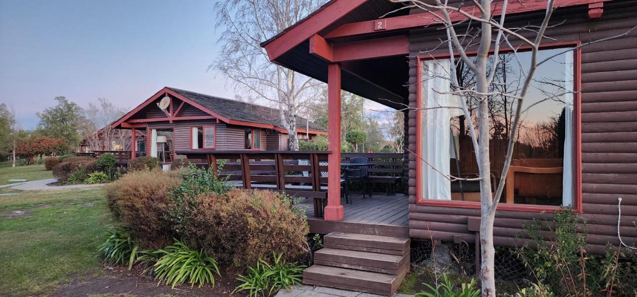 Hotel Y Cabanas Las Mellizas - Caja Los Andes Los Ángeles Esterno foto